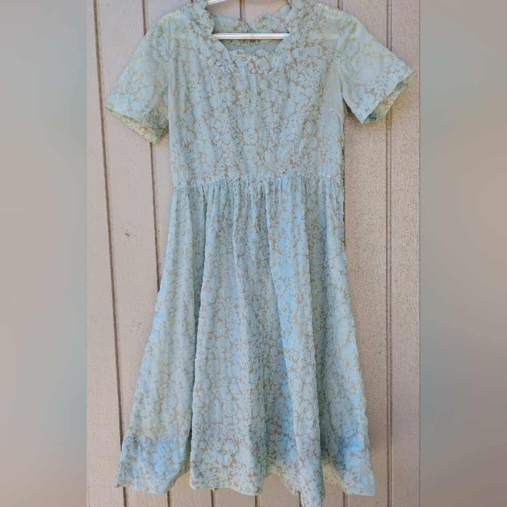 Vintage Or Antique Everyday Dress M